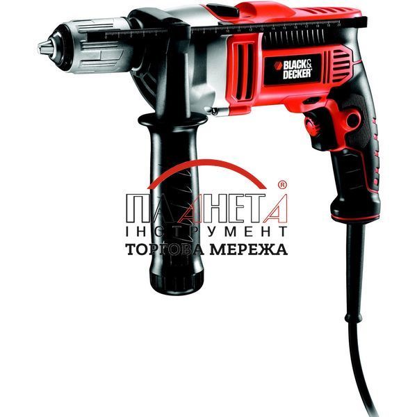 Ударний дриль BLACK+DECKER BDK700K BDK700K фото