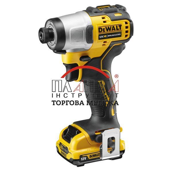 Гвинтоверт безщітковий DeWALT DCF801D2 DCF801D2 фото