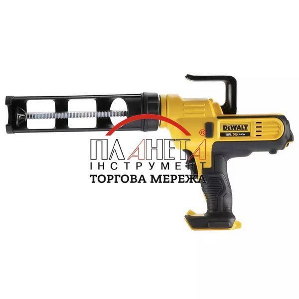 Пістолет для герметика акумуляторний DeWALT DCE560D1 DCE560D1 фото