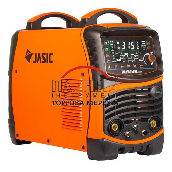 Апарат аргонодугового зварювання Jasic TIG-315P AC/DC (E203 II) JET TIG.E203JET_FS_k фото