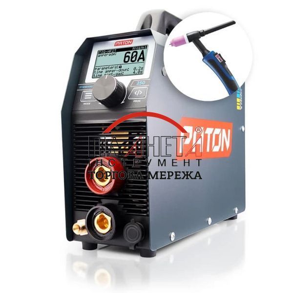 Зварювальний апарат PATON&trade; StandardTIG-250  1033025012 фото