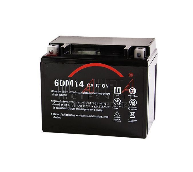 Акумулятор для генератора 6DM14 12v 12Ah 150A (6DM14) 5949561-01 фото