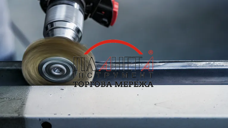 Дискова кільцева щітка PRO Stainless steel clean, прямий хвостовик, 30x0,3мм, 6мм Bosch Professional (2608622119) 2608622119 фото