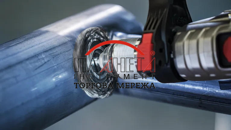 Дискова кільцева щітка PRO Stainless steel clean, прямий хвостовик, 30x0,3мм, 6мм Bosch Professional (2608622119) 2608622119 фото