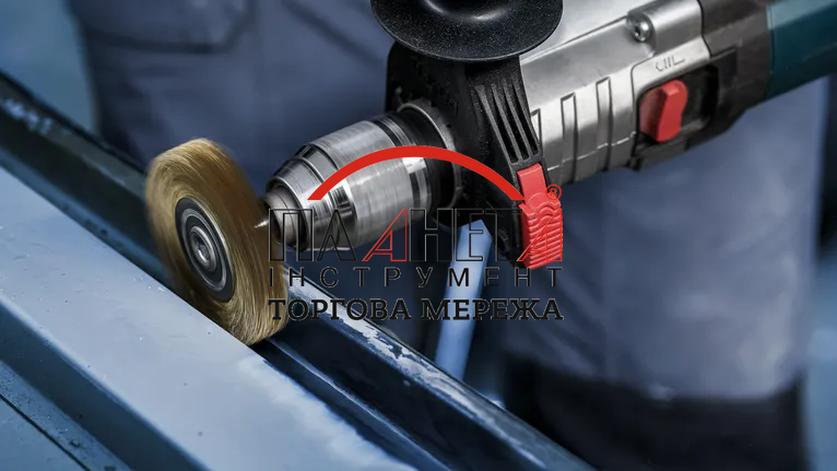 Дискова кільцева щітка PRO Stainless steel clean, прямий хвостовик, 30x0,3мм, 6мм Bosch Professional (2608622119) 2608622119 фото