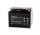 Акумулятор для генератора 6DM14 12v 12Ah 150A (6DM14) 5949561-01 фото 1