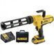 Пістолет для герметика акумуляторний DeWALT DCE560D1 DCE560D1 фото 1