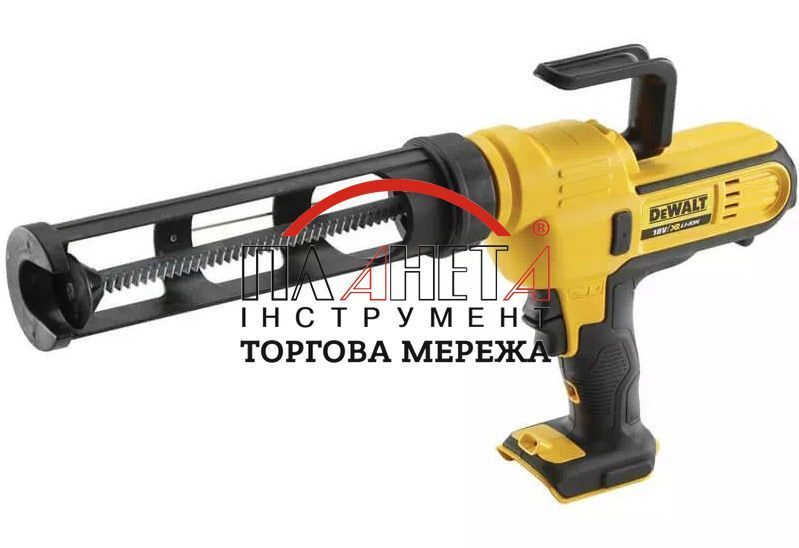 Пістолет для герметика акумуляторний DeWALT DCE560D1 DCE560D1 фото