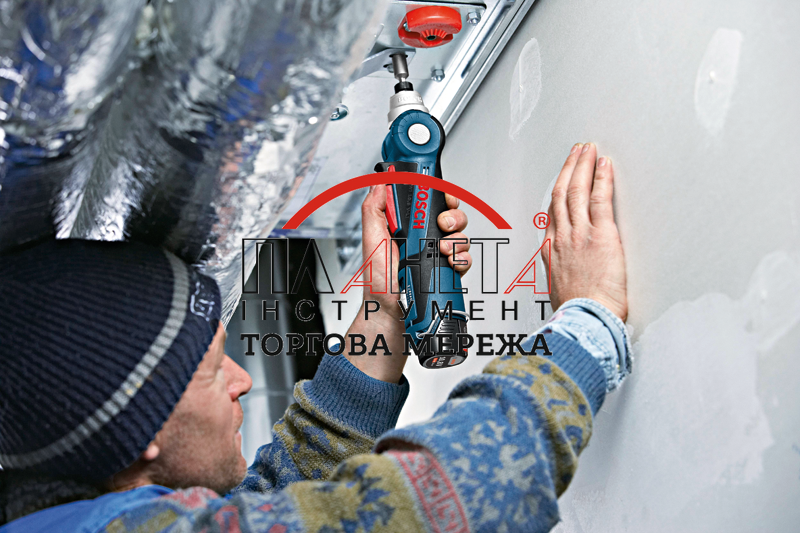 Акумуляторний кутовий шуруповерт BOSCH GWI 12V-5 Professional 2 Ач 0601360U0D 0601360U0D фото
