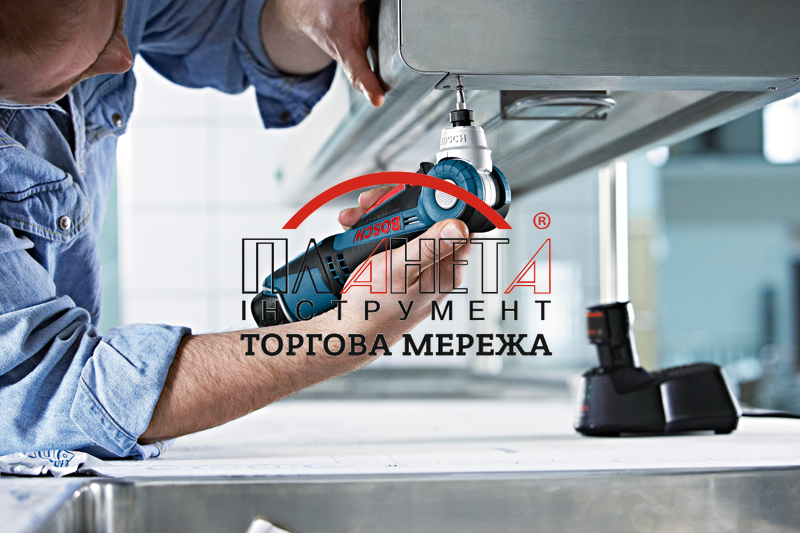 Акумуляторний кутовий шуруповерт BOSCH GWI 12V-5 Professional 2 Ач 0601360U0D 0601360U0D фото