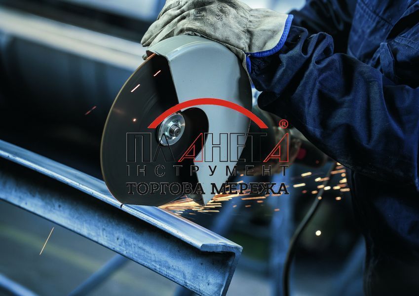 Армований відрізний круг по нержавійки, 180х2,0х22,23 мм, прямий, Bosch Professional Stainless Steel and Metal, для великих кутових шліфувальних машин, oSa (2608600095) 2608600095 фото