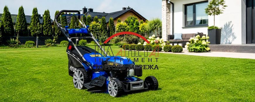 Бензинова газонокосарка HYUNDAI L 5620S L5620S фото