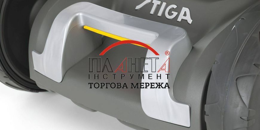 Газонокосарка бензинова самохідна STIGA Collector48S Collector48S фото