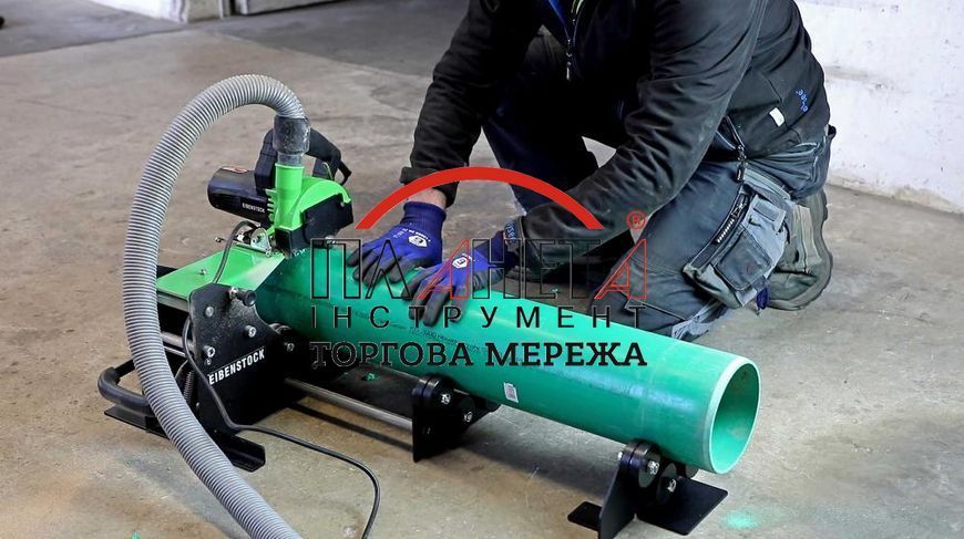 Пила відрізна для труб ERC 350 Eibenstock +фаска, 1250Вт, 230В/50Гц, 12000об/хв, диск&Oslash; 125мм, &Oslash;22.2, 14,9кг (06652000) 06652000 фото