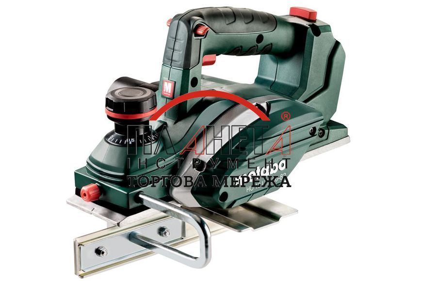 Акумуляторний рубанок Metabo HO 18 LTX 20-82 Каркас + Metaloc 602082840 фото
