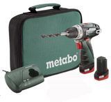Акумуляторний дриль-шуруповерт Metabo PowerMaxx BS NEW 600079550 фото