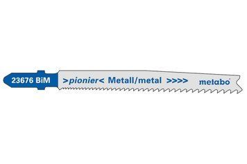 Лобзикове полотно по металу Metabo Pioner 74 мм T 123 XF, 25 шт 623620000 фото