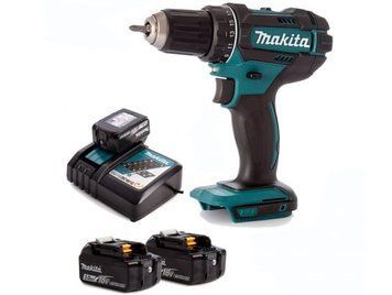 Акумуляторний дриль-шуруповерт Makita DDF 482 RFE3 DDF482RFE3 фото