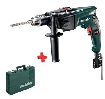 Дриль ударний двошвидкісний Metabo SBE 760 + Валіза 600841500 600841500 фото