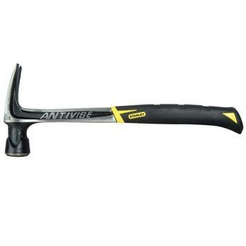 Молоток із цвяхододером FatMax Xtreme Xtreme AntiVibe Framing каркасний 407 мм STANLEY 1-51-169 фото