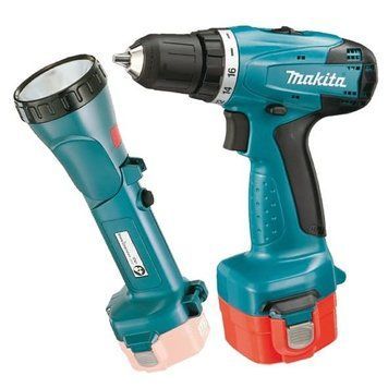 Акумуляторний дриль-шуруповерт Makita 6261 DWLE 6261DWLE фото