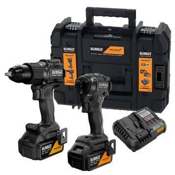 Набір з двох інструментів акумуляторних безщіткових McLaren F1 TEAM SPECIAL EDITION DeWALT DCK2222MP2T DCK2222MP2T фото