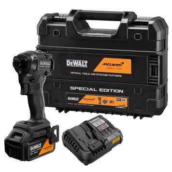 Шурупокрут ударний McLaren F1 TEAM SPECIAL EDITION DeWALT DCF86MP1T DCF86MP1T фото