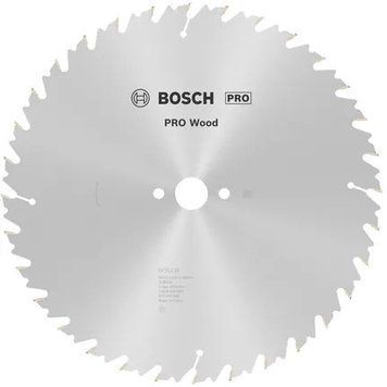 Циркулярне пиляльне полотно, диск Wood Speedline Cordless Bosch Professional для акумуляторних настільних пилок, 350x30x2,5-3,5 мм, 32Т (2608640683) 2608640683 фото