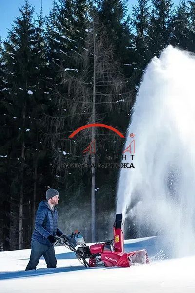 Снігоприбирач бензиновий гусенечний самохідний Honda HSS970A ETD (HSS970A) HSS970A фото