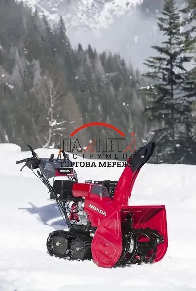 Снігоприбирач бензиновий гусенечний самохідний Honda HSS970A ETD (HSS970A) HSS970A фото