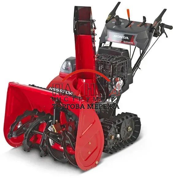 Снігоприбирач бензиновий гусенечний самохідний Honda HSS970A ETD (HSS970A) HSS970A фото