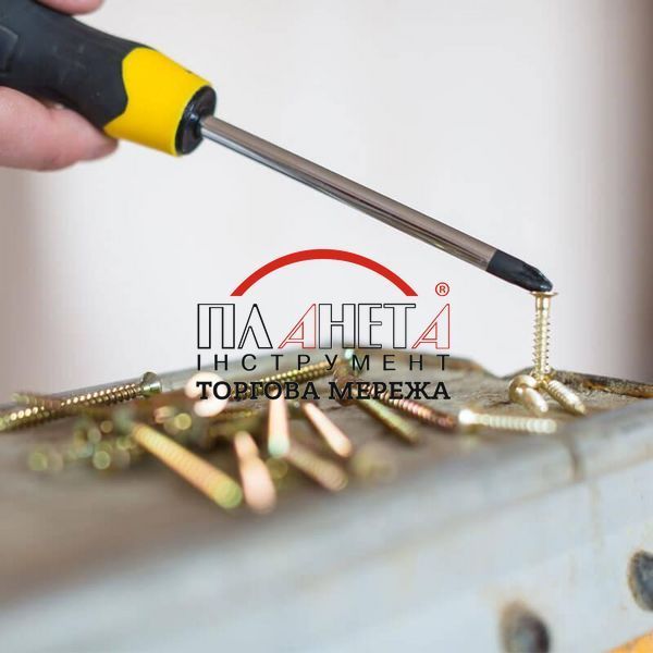 Викрутка Cushion Grip Ph0 х 45 STANLEY 1-64-930 фото