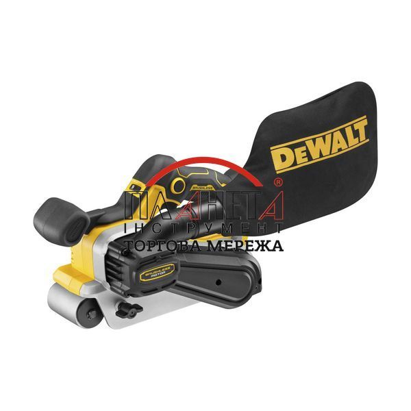 Шліфмашина стрічкова акумуляторна безщіткова DeWALT DCW220NT DCW220NT фото