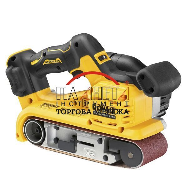 Шліфмашина стрічкова акумуляторна безщіткова DeWALT DCW220NT DCW220NT фото