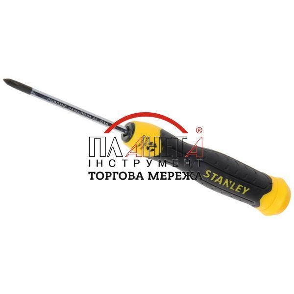 Викрутка Cushion Grip Ph0 х 45 STANLEY 1-64-930 фото