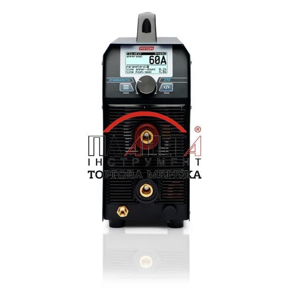 Зварювальний апарат PATON&trade; StandardTIG-270-400V WA (без аксесуарів) 1033027011 фото