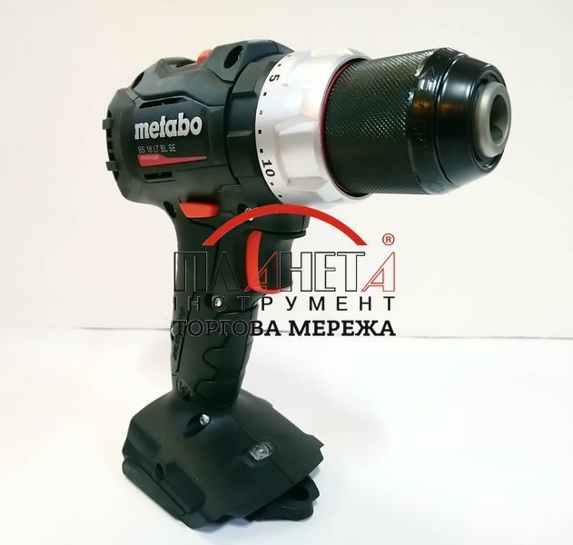 Акумуляторний шуруповерт Metabo BS 18 LT BL SE каркас (602367850) 602367850 фото
