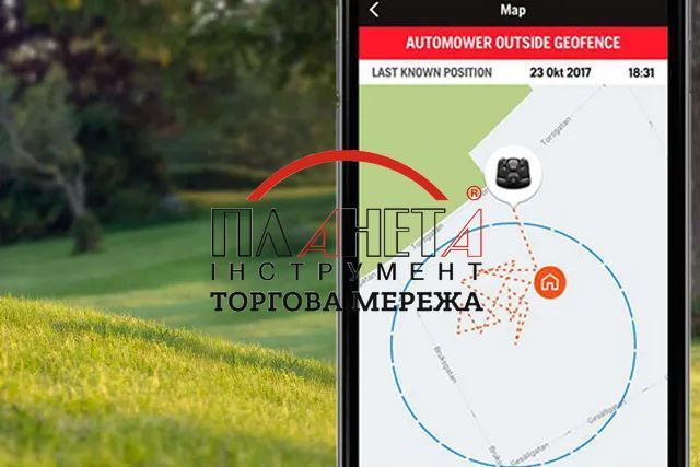 Газонокосарка-робот Husqvarna AM 430X NERA (9705352-11) 9705352-11 фото