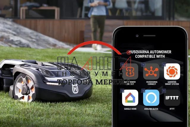 Газонокосарка-робот Husqvarna AM 430X NERA (9705352-11) 9705352-11 фото