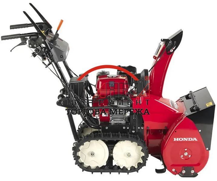 Снігоприбирач бензиновий гусенечний самохідний Honda HSS970A ETD (HSS970A) HSS970A фото