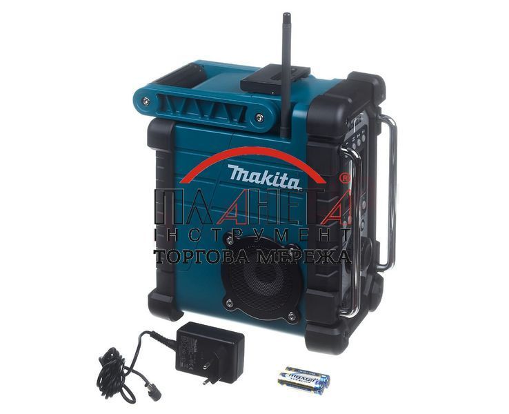 Акумуляторний радіоприймач Makita DMR 107 DMR107 фото