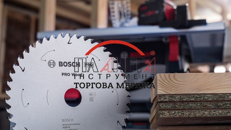 Циркулярне пиляльне полотно, диск Wood Speedline Cordless Bosch Professional для акумуляторних настільних пилок, 350x30x2,5-3,5 мм, 32Т (2608640683) 2608640683 фото
