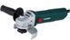 Кутова шліфувальна машина Metabo W 750-115 з ЗПП 603604000 фото 4