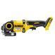 Шліфмашина кутова - болгарка аккумуляторна DeWALT DCG418NT DCG418NT фото 3