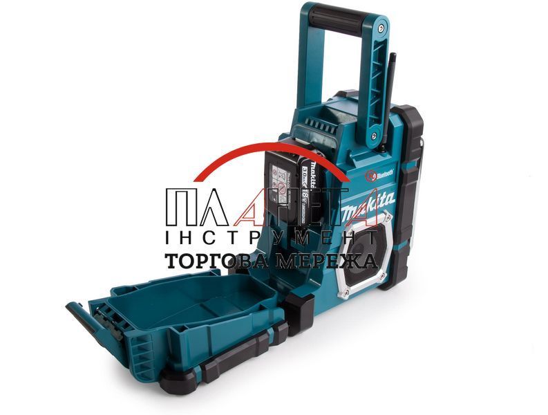 Акумуляторний радіоприймач Makita DMR 108 DMR108 фото