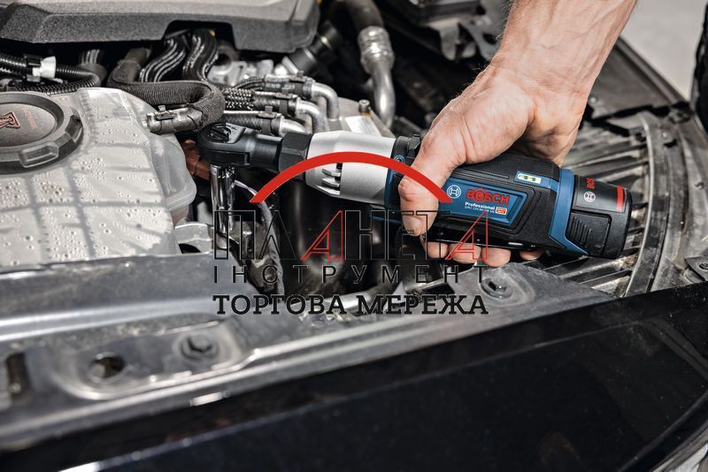 Акумуляторна викрутка з храповиком GRC 12V-60 3/8 SN Bosch Professional без акб та зп (06019N8301) 06019N8301 фото