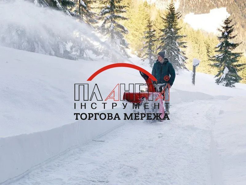 Снігоприбирач бензиновий гусенечний самохідний Honda HSS970A ETD (HSS970A) HSS970A фото