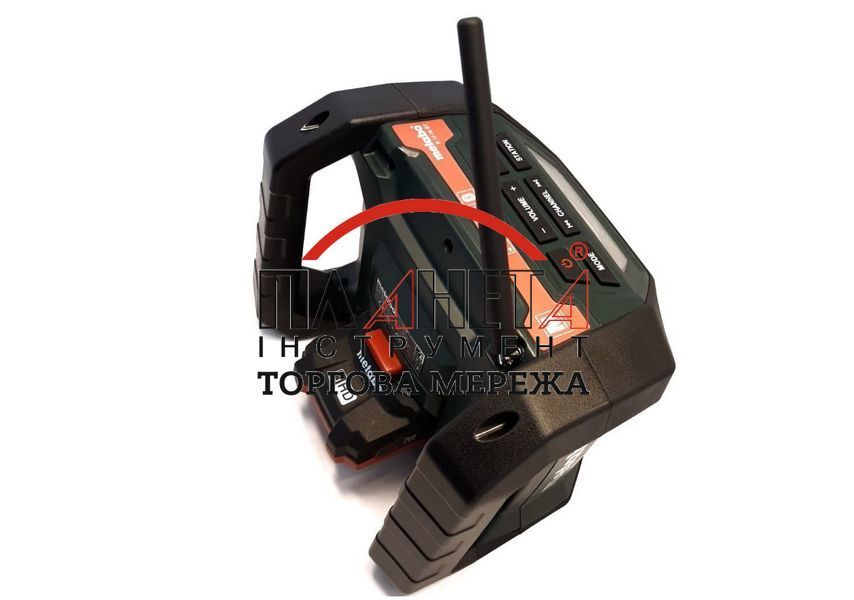 Акумуляторний радіоприймач Metabo R 12-18 BT 600777850 фото