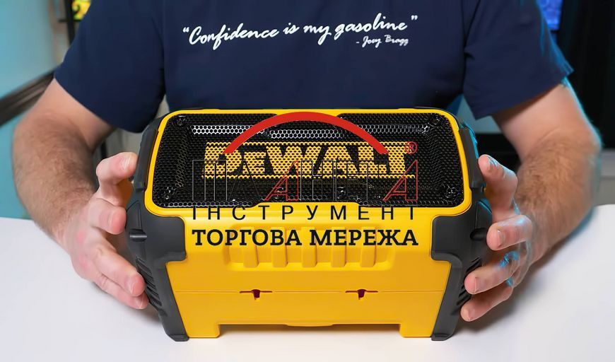 Портативна бездротова колонка DeWALT DCR011 DCR011 фото