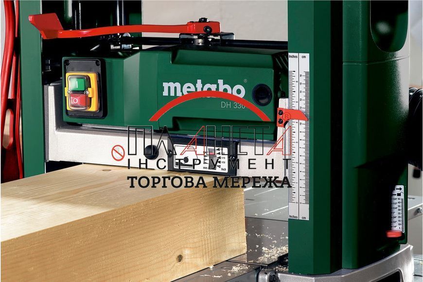Рейсмусовий верстат Metabo DH 330 0200033000 фото